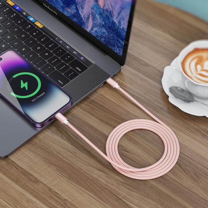 Immagine prodotto PhoneLook Cavo di ricarica da USB-C a USB-C in nylon (1.50 m)
