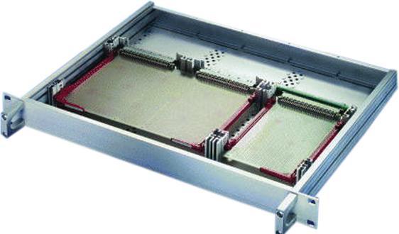 Produktbild Schroff Ausbausatz 1HE f.Karte 3/6HE Isol.Bef.