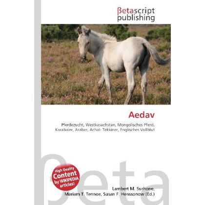 Aedav, Fachbücher