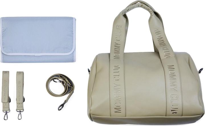 Produktbild Childhome Wickeltasche Mommy Club Signatur Leder grün