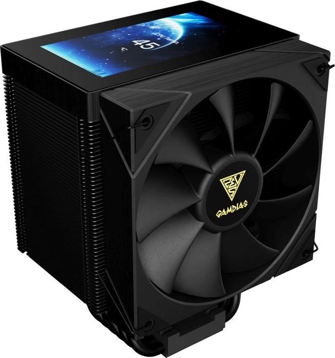 Gamdias Ventilateur processeur Boreas M2-61L (Noir) (160 mm)