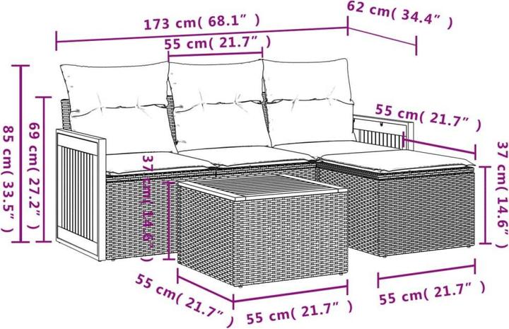 Immagine prodotto vidaXL Cillian