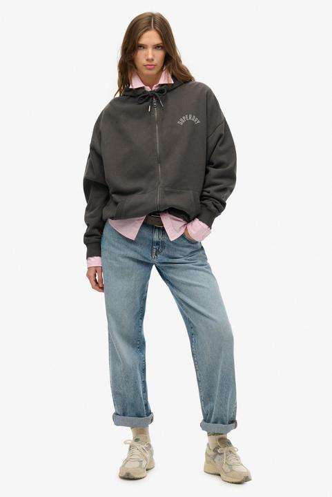 Image du produit Superdry Sweat à capuche zippé oversize Athletic Essentials (12XL)