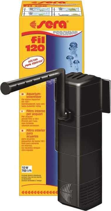 Sera Aquarium internal filter fil 120 (120 l, Internal filters, Fresh water)
