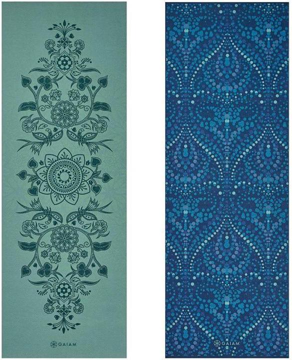 Produktbild Gaiam Double Sided Yoga Mat (6 mm)