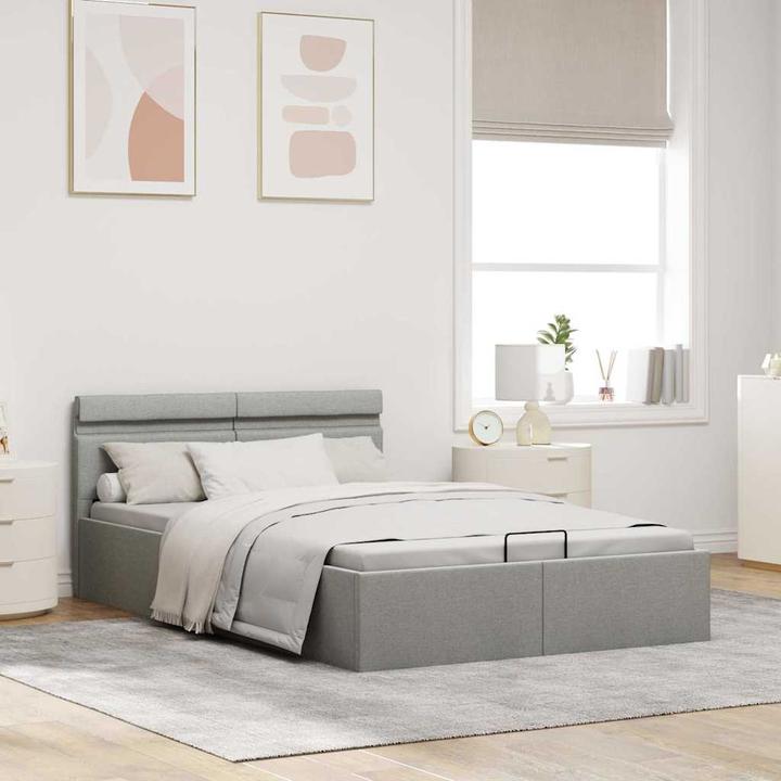 Actual product image vidaXL Bettgestell (140 x 200 cm)