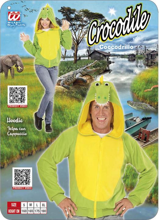Immagine prodotto Widmann Costume giacca coccodrillo (S)