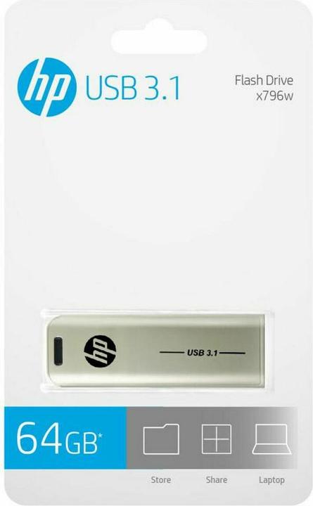 Produktbild HP x796w USB 3.1 64GB (64 GB, USB-A)