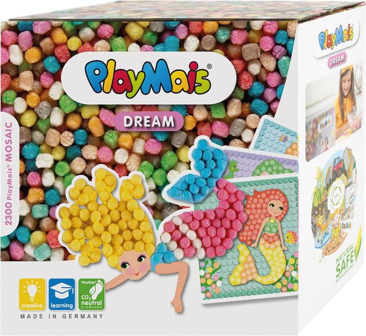 Actual product image PlayMais Mosaic Mermaid
