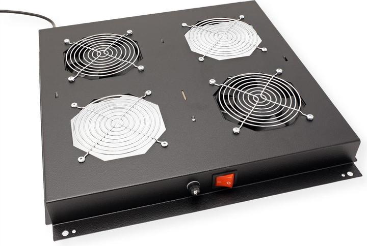 Actual product image Roline 19-inch roof fan unit 2 fans