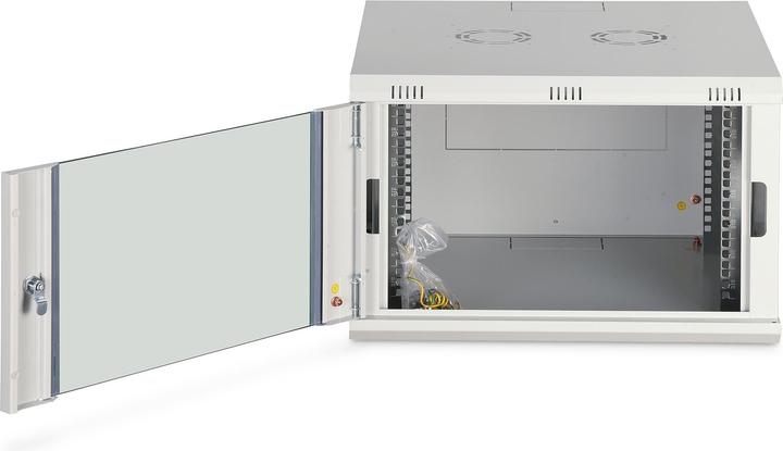 Produktbild Digitus Wandgehäuse Dynamic Basic Serie - 600x600 mm (BxT) (7 HE, 19 Zoll Rack)