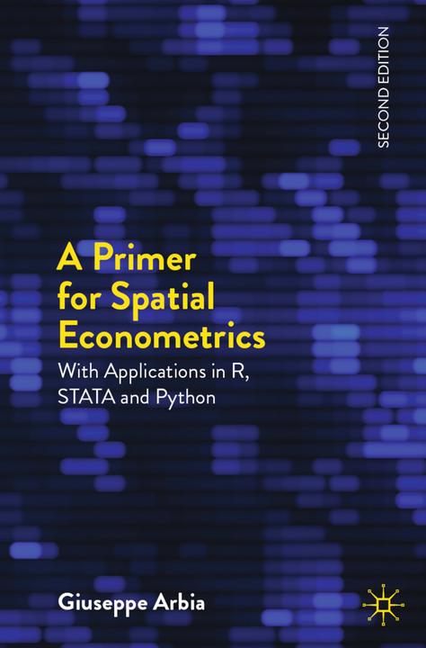 Produktbild A Primer for Spatial Econometrics (Niederländisch, Giuseppe Arbia, 2024)