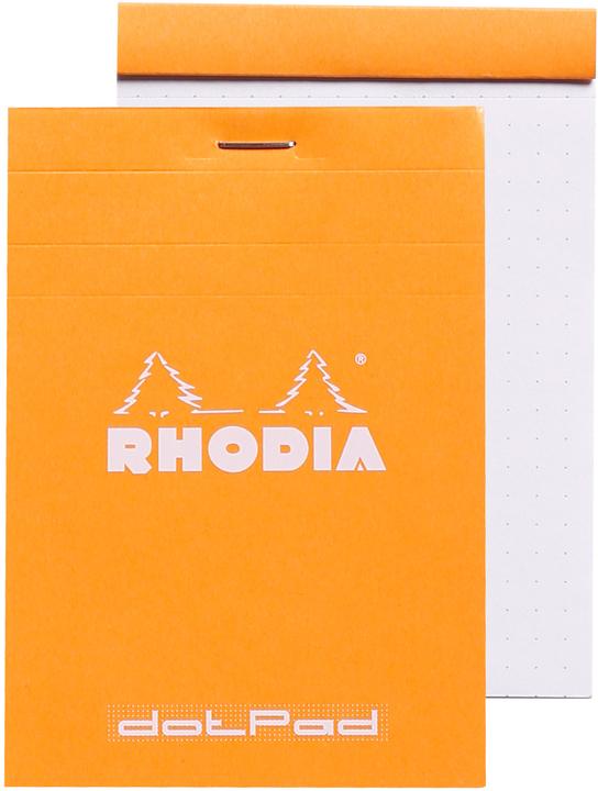 Produktbild Rhodia Dot Pad (12 x 8.5 cm, Speziallineatur, Weicher Einband)