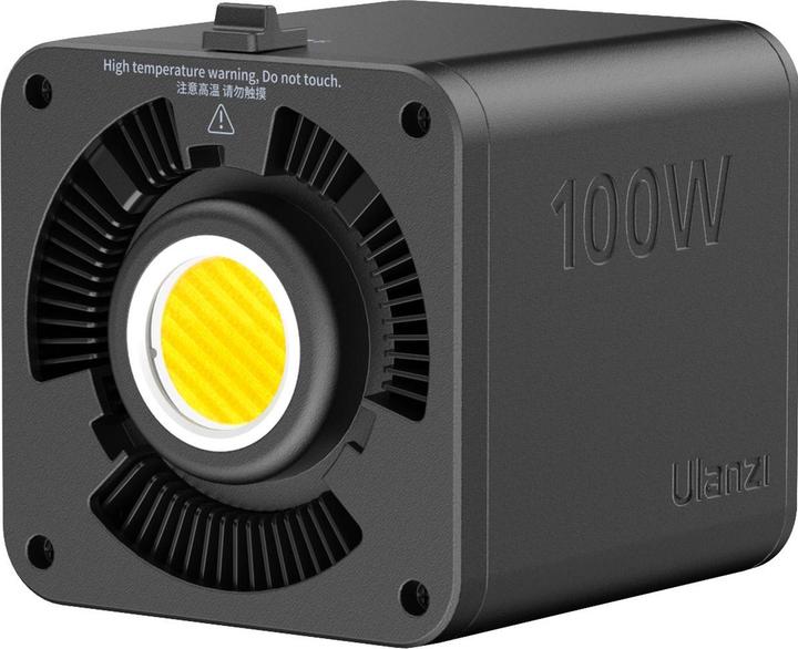 Actual product image Ulanzi ML100RGB 100W Portable LED Video Light RGB(With EU Adapter) (Video light)