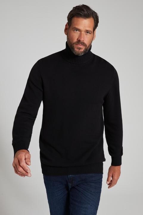 Produktbild JP1880 Rollkragenpullover, Strick (6XL)