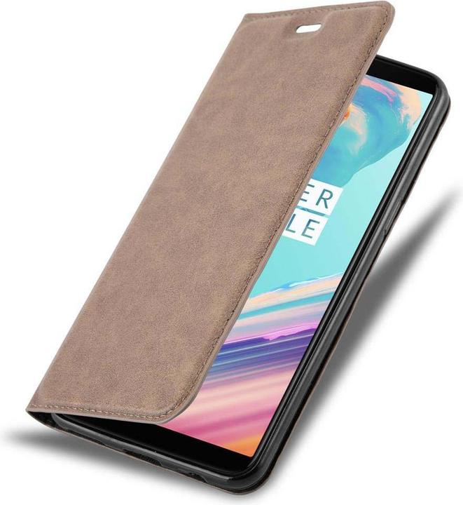 Produktbild Cadorabo Book Invisible Magnet Cover (OnePlus 5T)