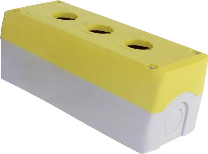 Actual product image Axxatronic Empty enclosure CBCS series (Housing)
