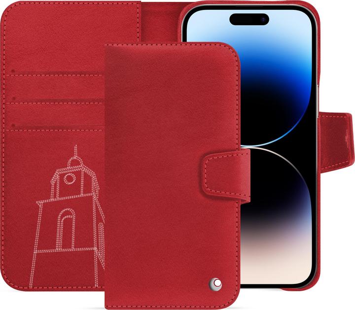 Rouge troupelenc ( Pantone #AB191A )