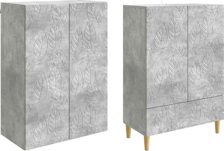 Produktbild vidaXL Möbelset (66 x 34.50 x 95 cm)