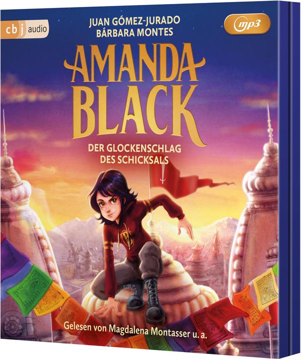 Produktbild Amanda Black – Der Glockenschlag des Schicksals (Juan Gómez-Jurado, Bárbara Montes, Deutsch)