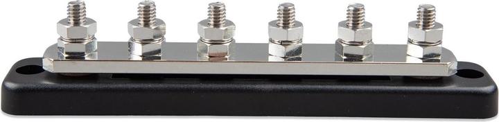 Actual product image Victron Energy Busbar 250A 6P M8 + cover