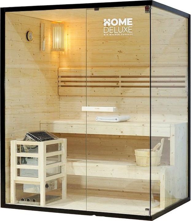Home Deluxe ARKHAM L - für 3 Personen (4,5 kW interne Steuerung)