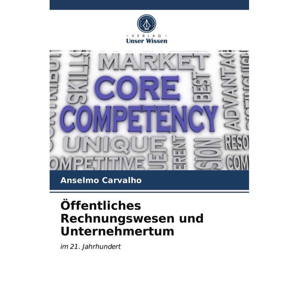 Öffentliches Rechnungswesen und Unternehmertum, Fachbücher von Anselmo Carvalho