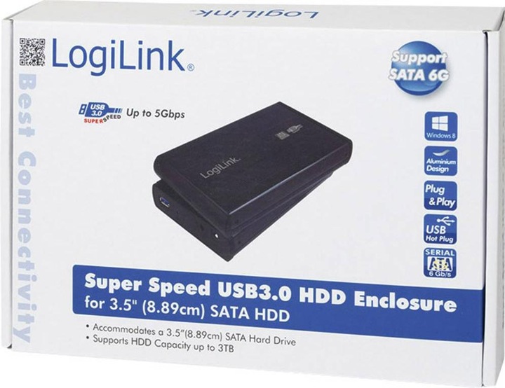 Actual product image LogiLink UA0107 (3.5")