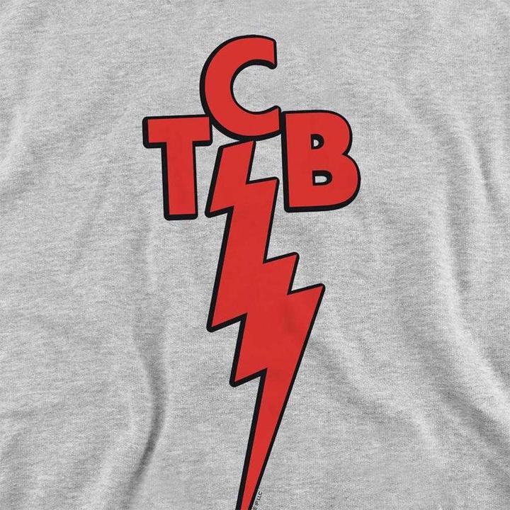 Produktbild Elvis TCB Kapuzenpullover Zum Überziehen (128)