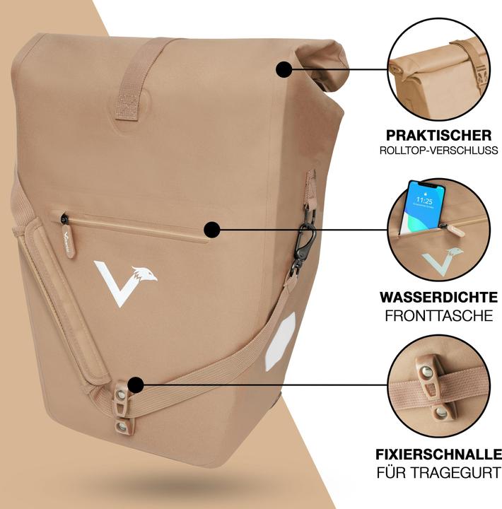 Immagine prodotto Valkental ValkOcean (28 l, Borsa portapacchi)