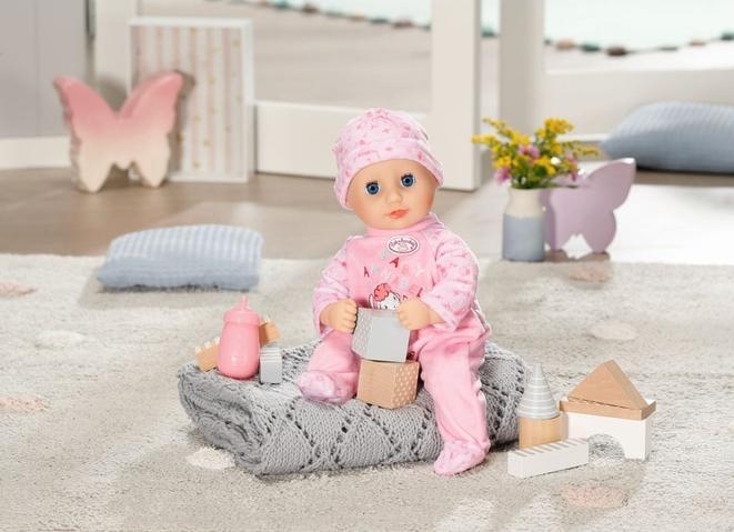 Actual product image Baby Annabell Zapf 709870 Little Annabell 36cm