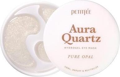 Image du produit Petitfée Masque pour les yeux en quartz pur opale - 40 pièces