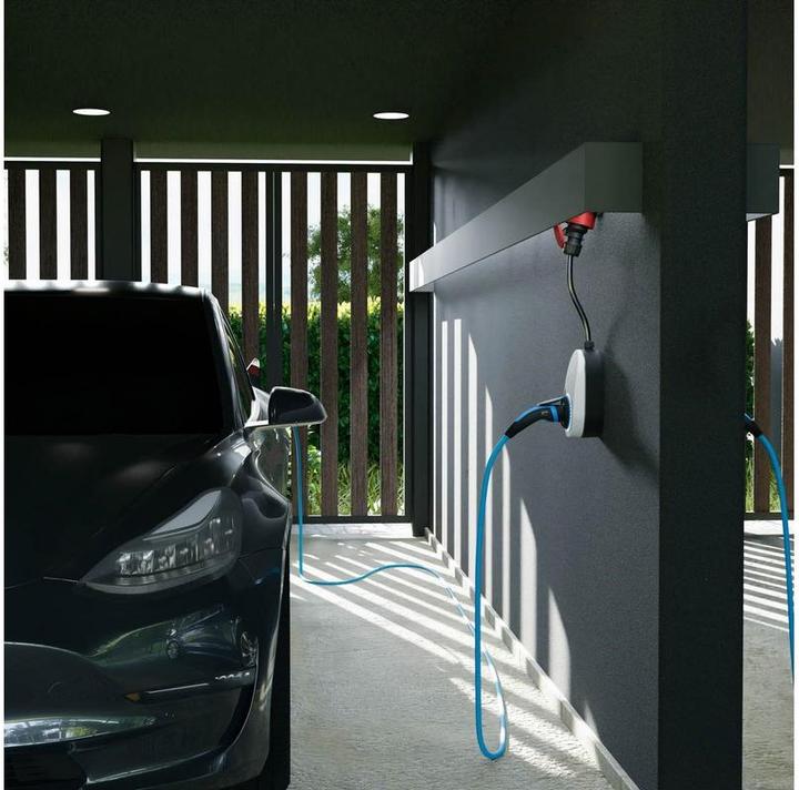 Immagine prodotto Go-E Flessione dei Gemelli (Tipo 2, 11 kW, 16 A, CEE16 rosso)