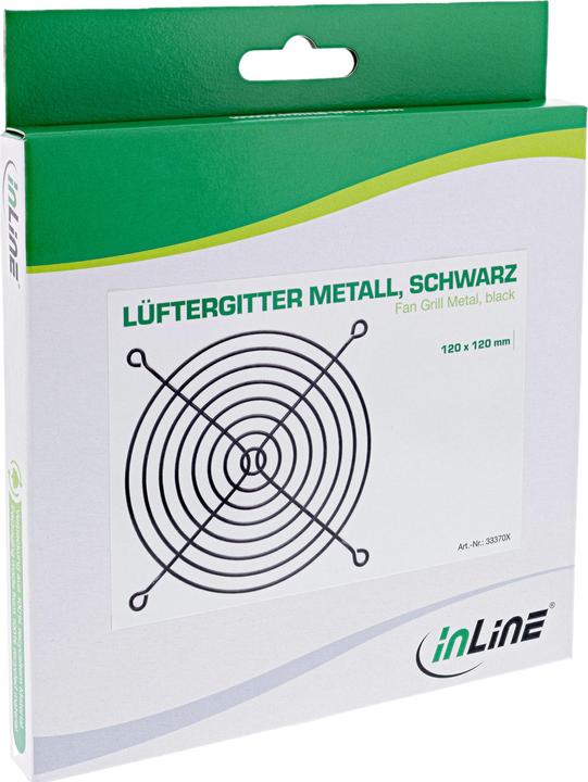 Actual product image InLine Fan grille metal