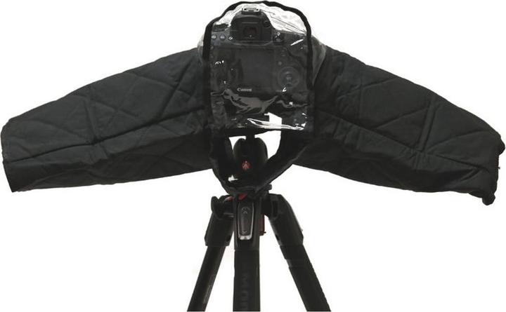 Productafbeelding Caruba Regenhoes A1 met venster Zwart