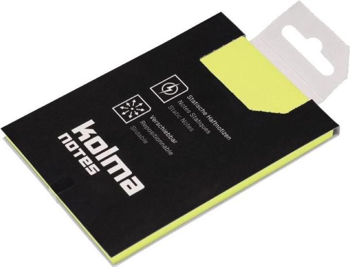 Immagine prodotto Kolma Note adesive Note A7 adesive statiche gialle (105 x 74 mm)