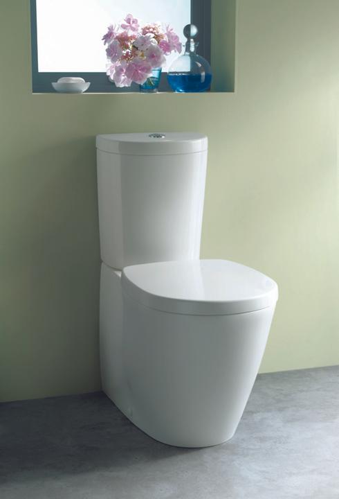 Actual product image Ideal Standard WC seat Connect white E712801