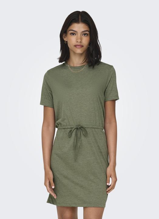 Image du produit JdY Coupe normale Col rond Robe courte (L)