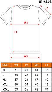 Produktbild Neo T-Shirt mit Aufdruck, MOTO Expert, Grösse XXXL (3XL)