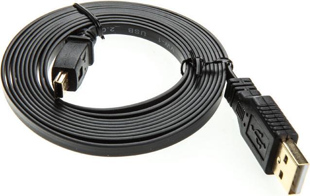 Image du produit InLine USB A — Mini B (2 m, USB 2.0)