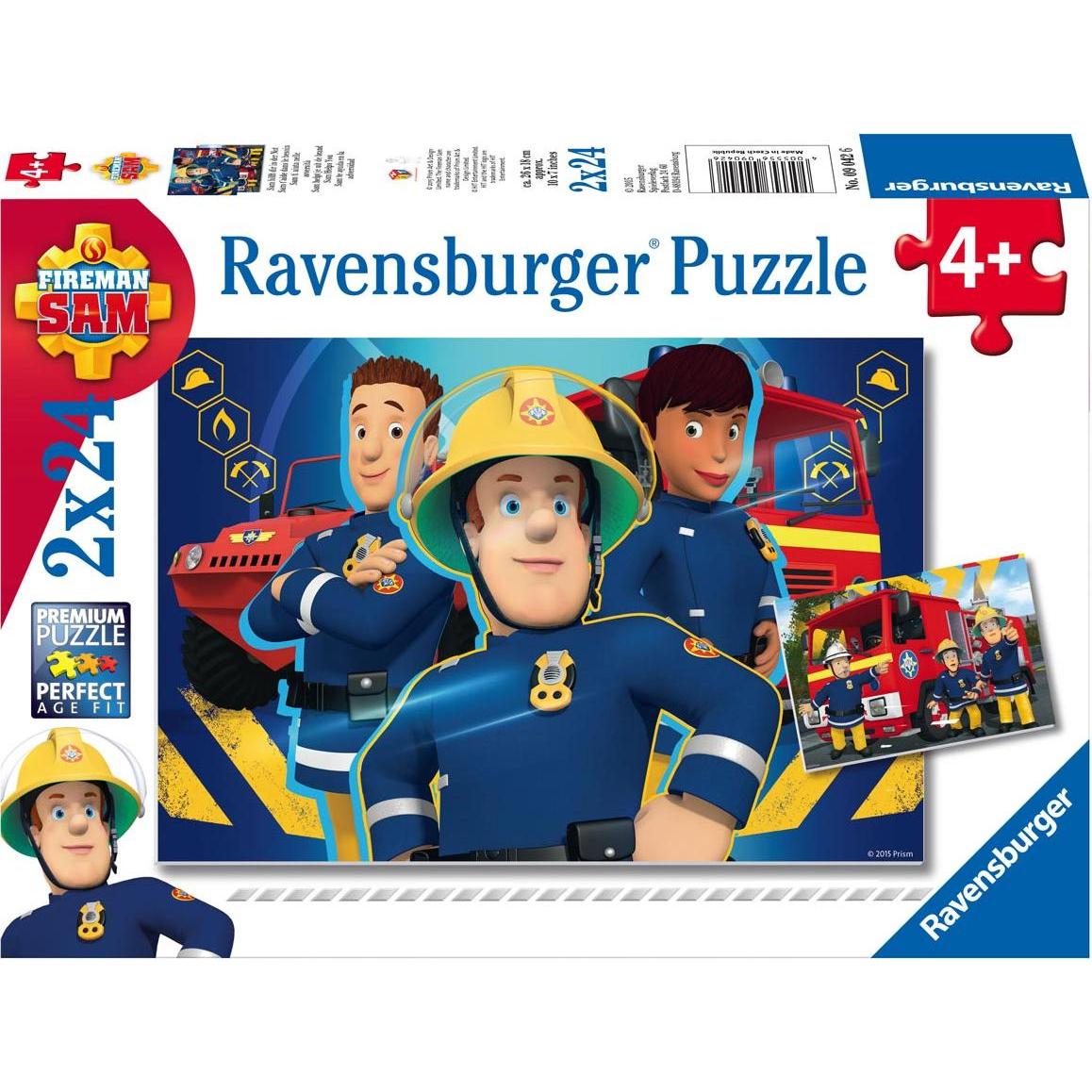 Ravensburger Sam hilft Ihnen aus dem Feuer (24 Teile)