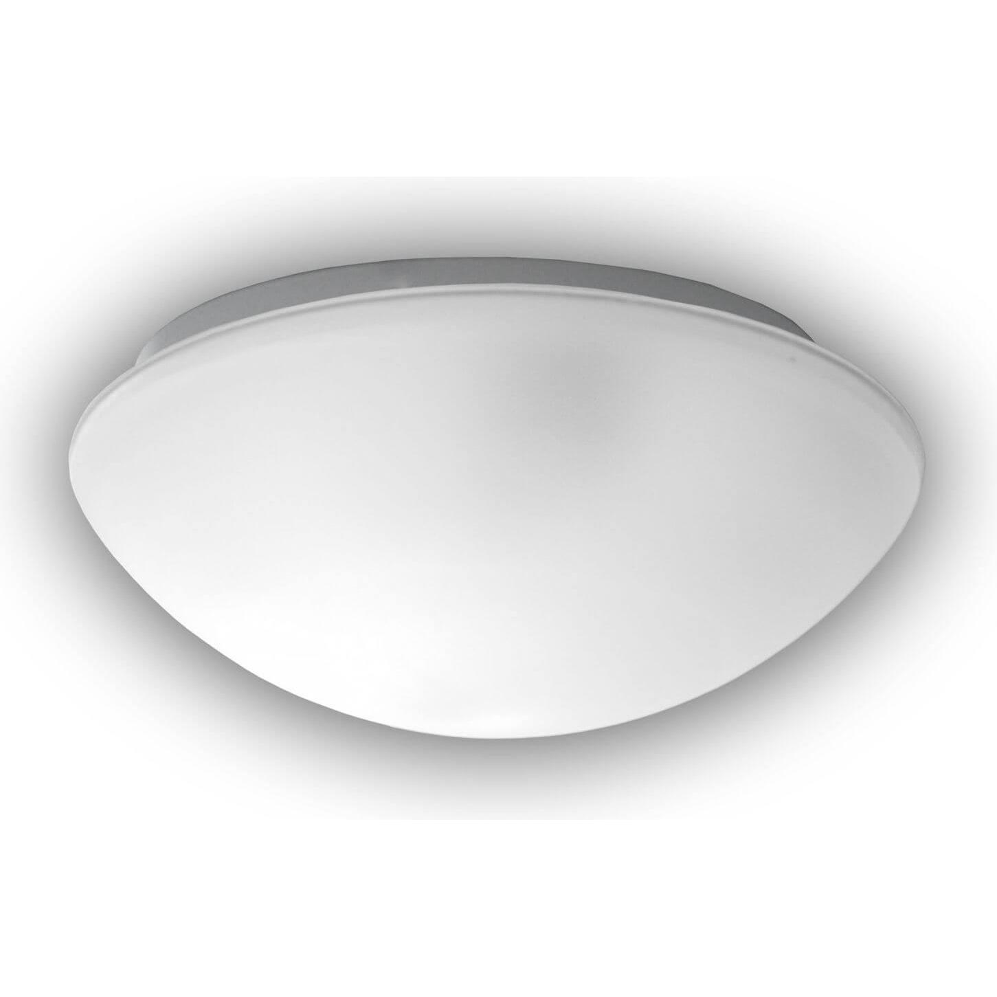 Niermann Stand By, Zubehör Beleuchtung, Niermann Glas, Ersatzglas satiniert Klarrand, 30cm, Made in EU