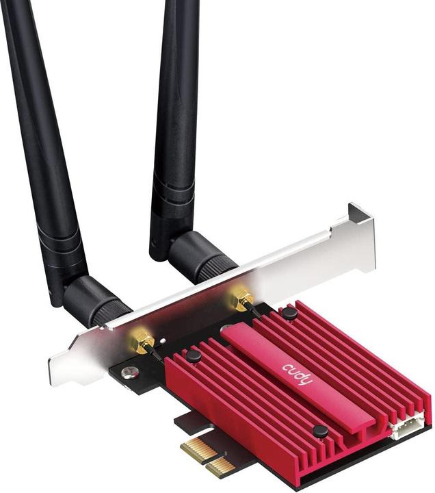 Actual product image Cudy BE9300 Wi-Fi 7 PCI Express Adapter (PCI-E x1)