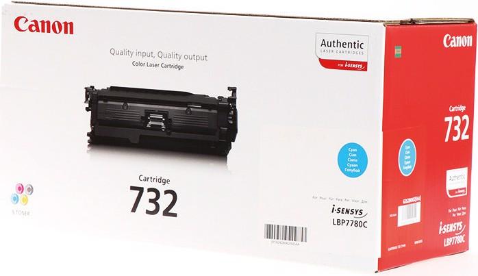 Actual product image Canon 732 (C)