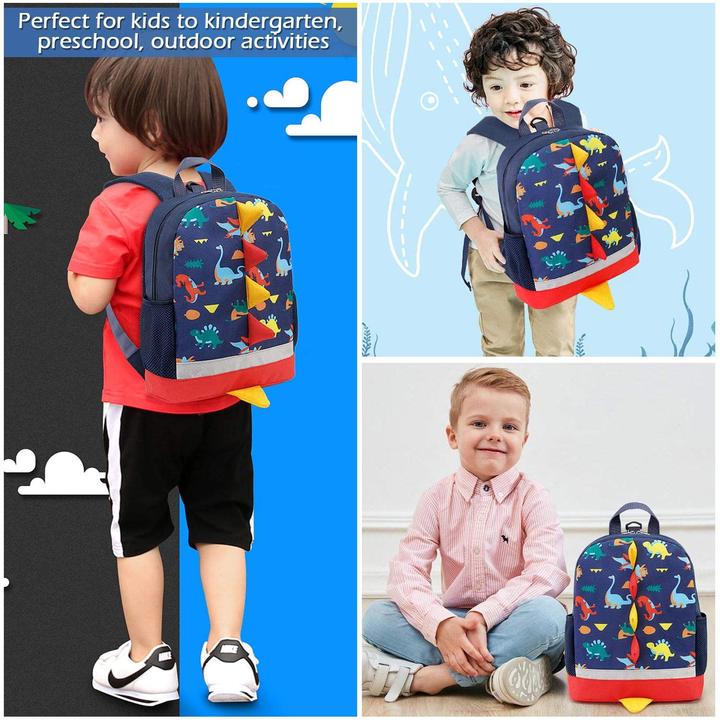 Produktbild Only-Bags.Store Kinderrucksack klein Kleinkind Schultasche Kindergarten Rucksack
