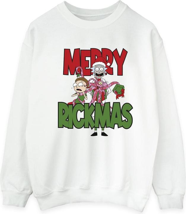 Produktbild Rick And Morty Merry Rickmas Sweatshirt (5XL)