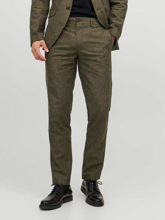 Produktbild Jack & Jones Slim Fit Leinen Hose (46)