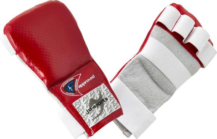 Produktbild Ju-Sports Handschutz Ju-Jutsu pro quick rot (M)
