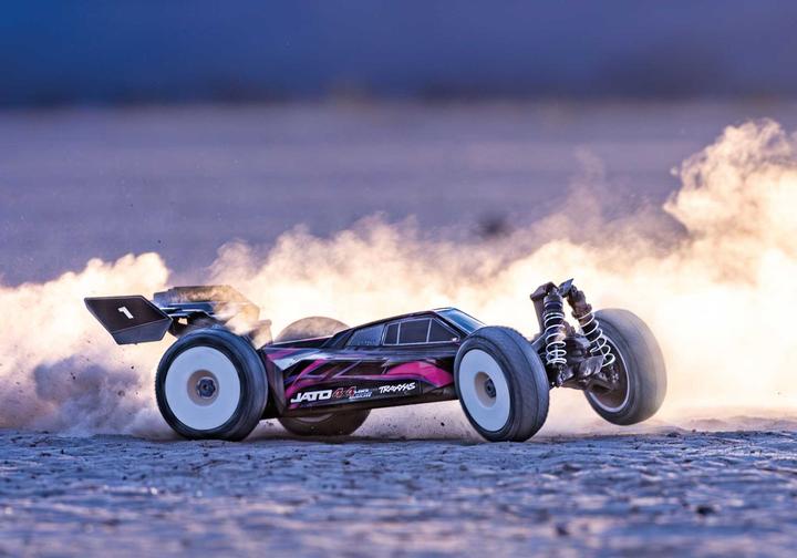 Produktbild Traxxas BUGGY JATO 4x4 VXL 1:8 EP RTR PINK TQi 2.4GHz BRUSHLESS OHNE LadegerÃ¤t und OHNE Akku (RTR Ready-to-Run)