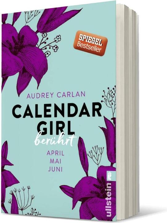 Produktbild Calendar Girl - Berührt (Deutsch, Carlan Audrey, 2016)